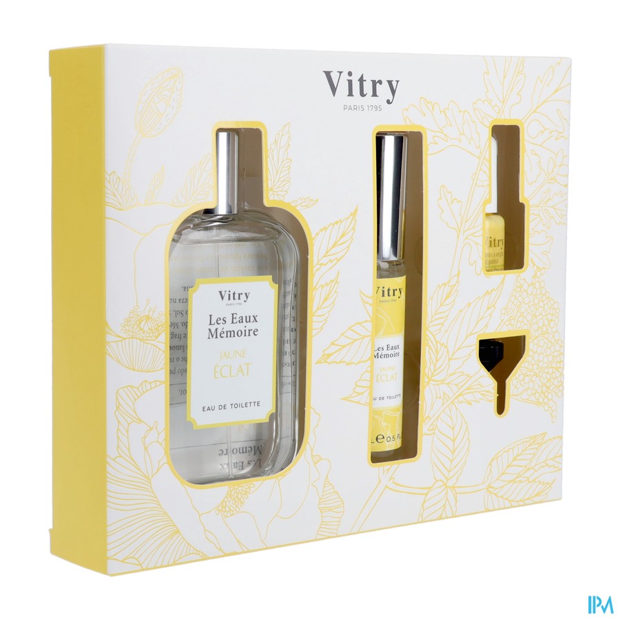 Vitry Coffret Jaune Eclat 3 Prod.