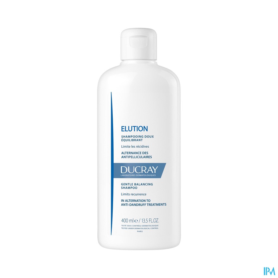 Ducray Elution Sh Doux Equilibrant 400ml Nf