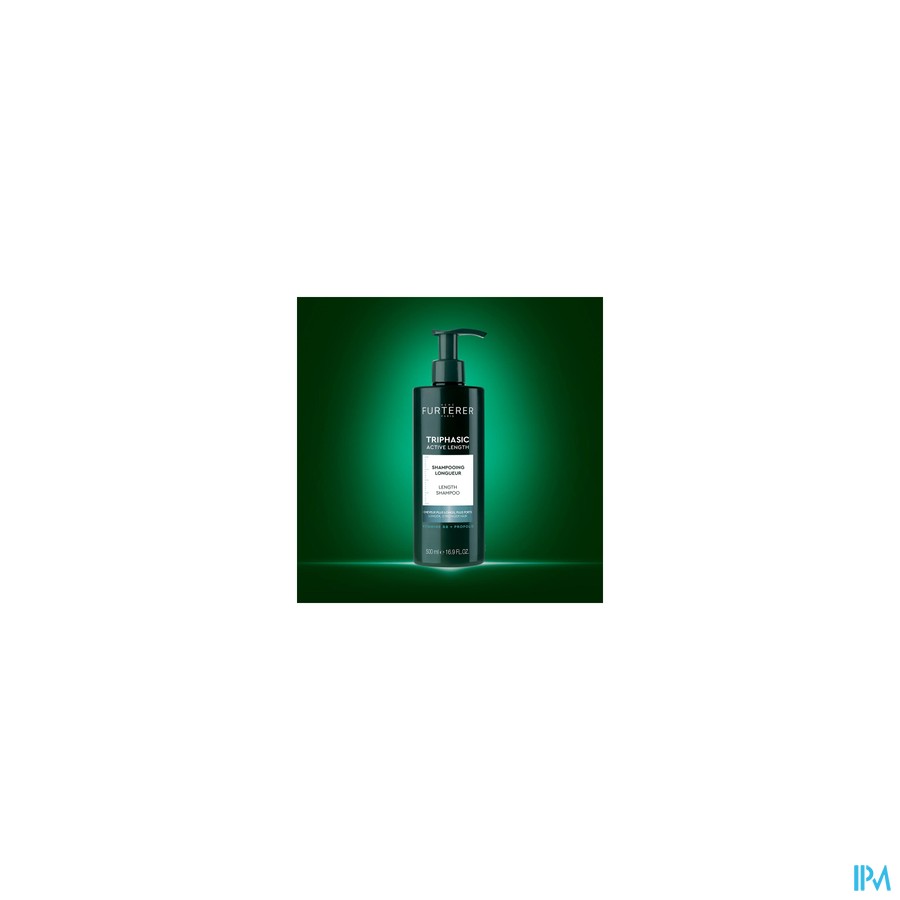 Furterer Triphasic Activ Grow Shampoo 500ml