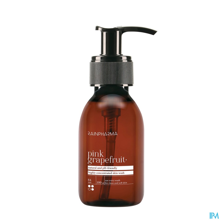 Rainpharma Skin Wash Pink Grapefruit 100ml