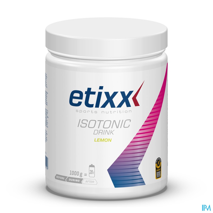Etixx Isotonic Lemon 1000g
