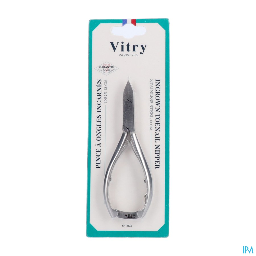 Nageltang Ingegroeide Nagels Vitry Inox