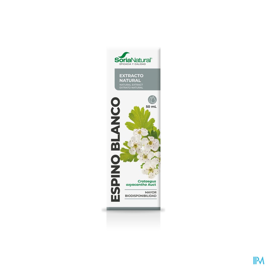 Soria Crataegus Oxyacantha Xxi Extr. Fl. 50ml