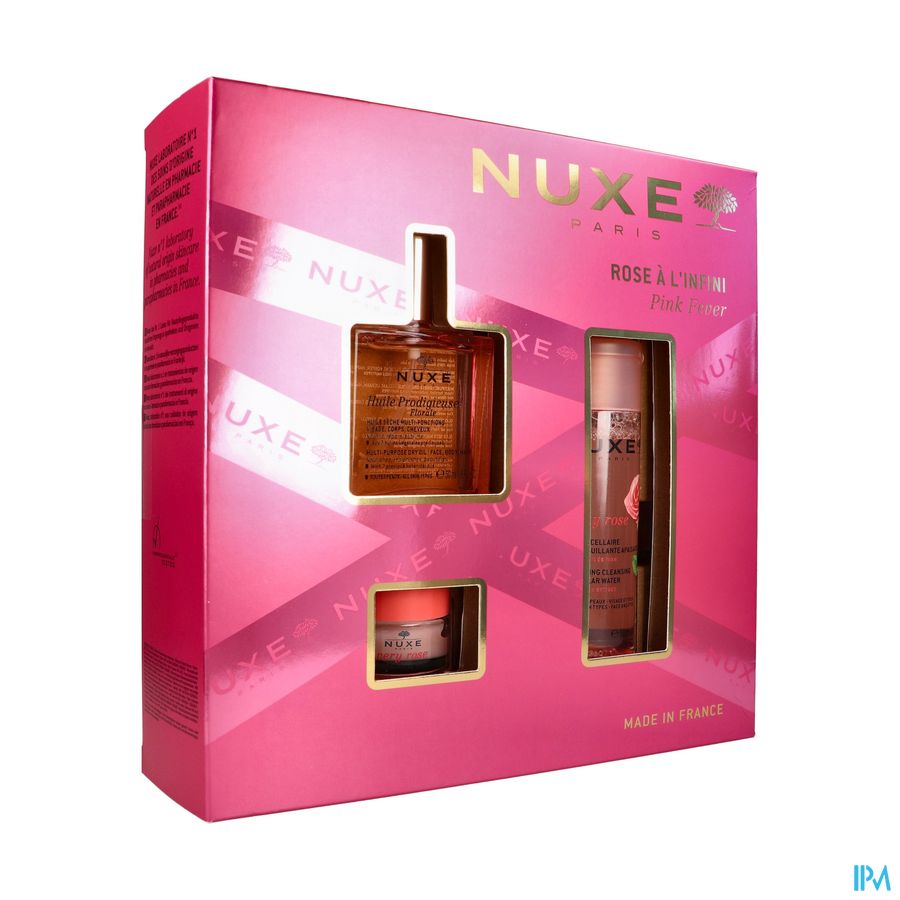 Nuxe Coffret Prod Floral Noel 25 Prod. 3