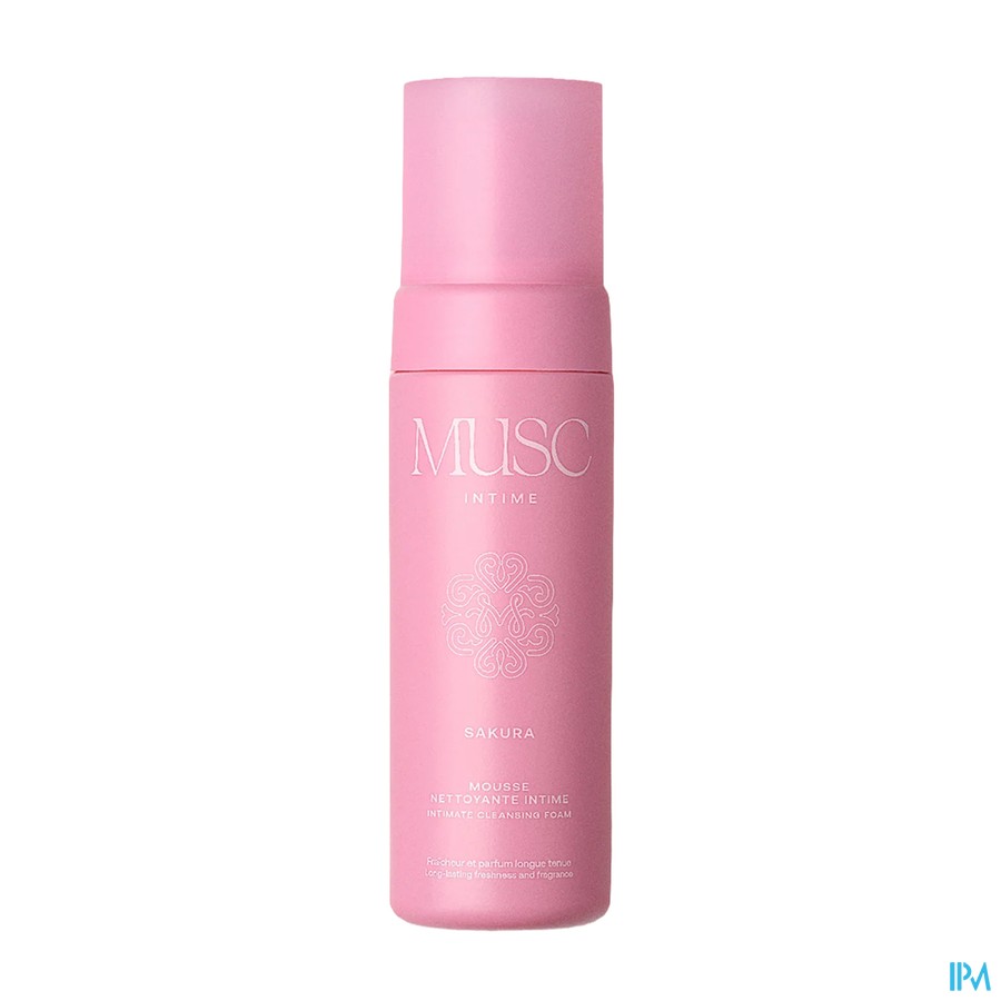 Musc Intime Mousse Nett. Intime Fleur Sakura 150ml