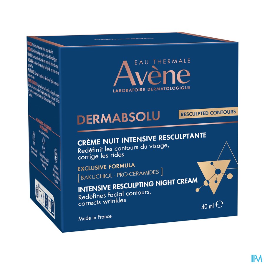 Avene Dermabsolu Nuit Creme Resculptante 40ml