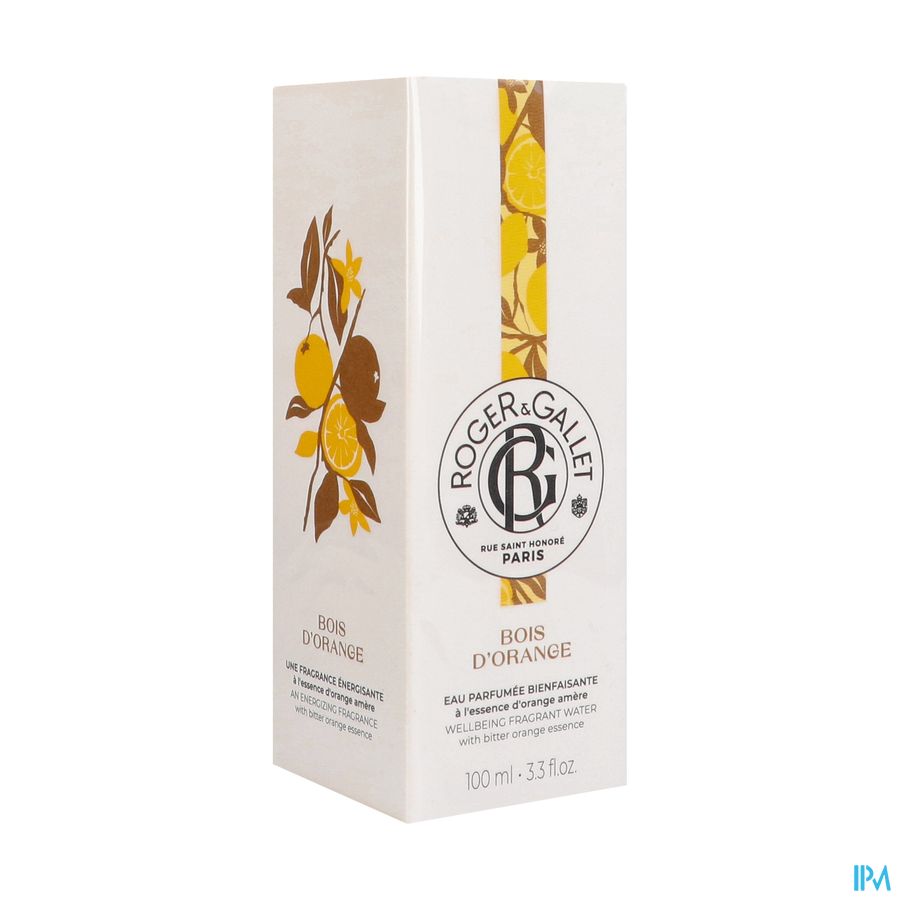 Roger&gallet Bois Orange Eau Parfumee 100ml
