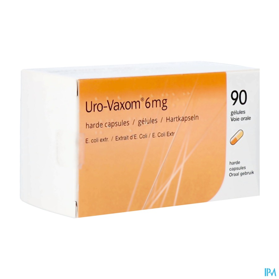 Uro-vaxom Pi Pharma 6mg Harde Caps 90 Pip