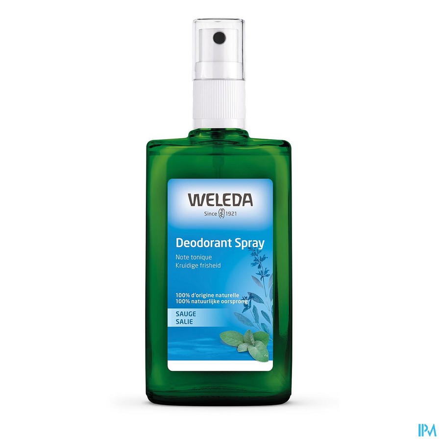 Weleda Deodorant Salie Nf 100ml