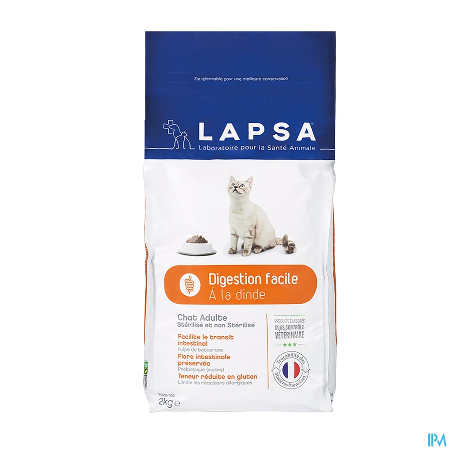 Lapsa Onp Kat Volw.makkelijk.vertering Alle Ras2kg