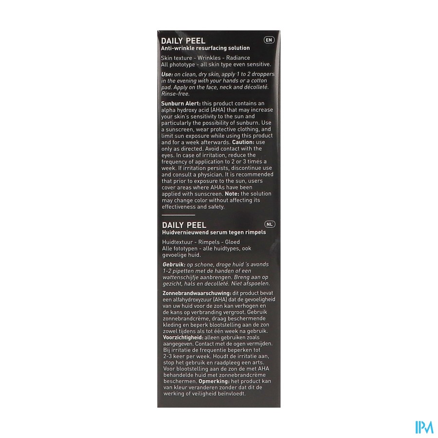 Filorga Daily Peel A/wrinkles Bottle 50ml