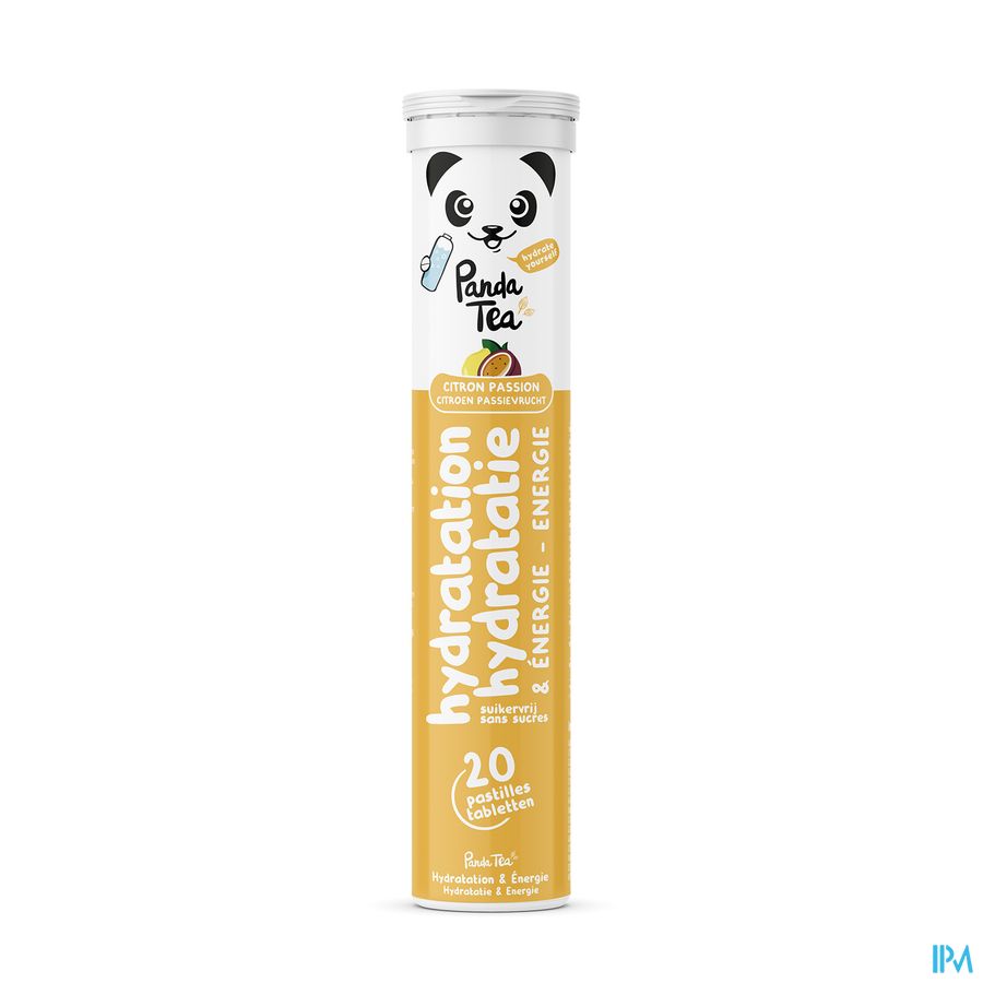 Panda Tea Hydratation Citr.&passievr.bruistabl 20