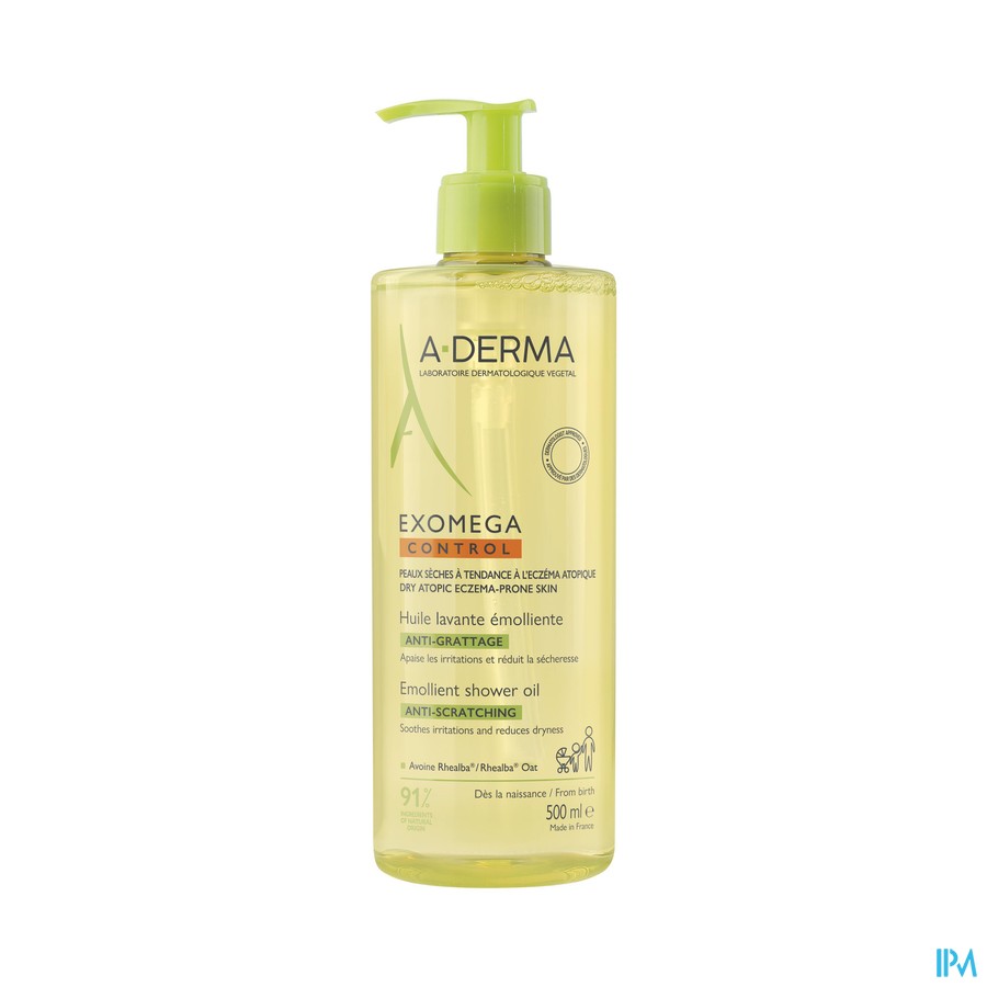 Aderma Exomega Control Hle Lavante Emollient.500ml