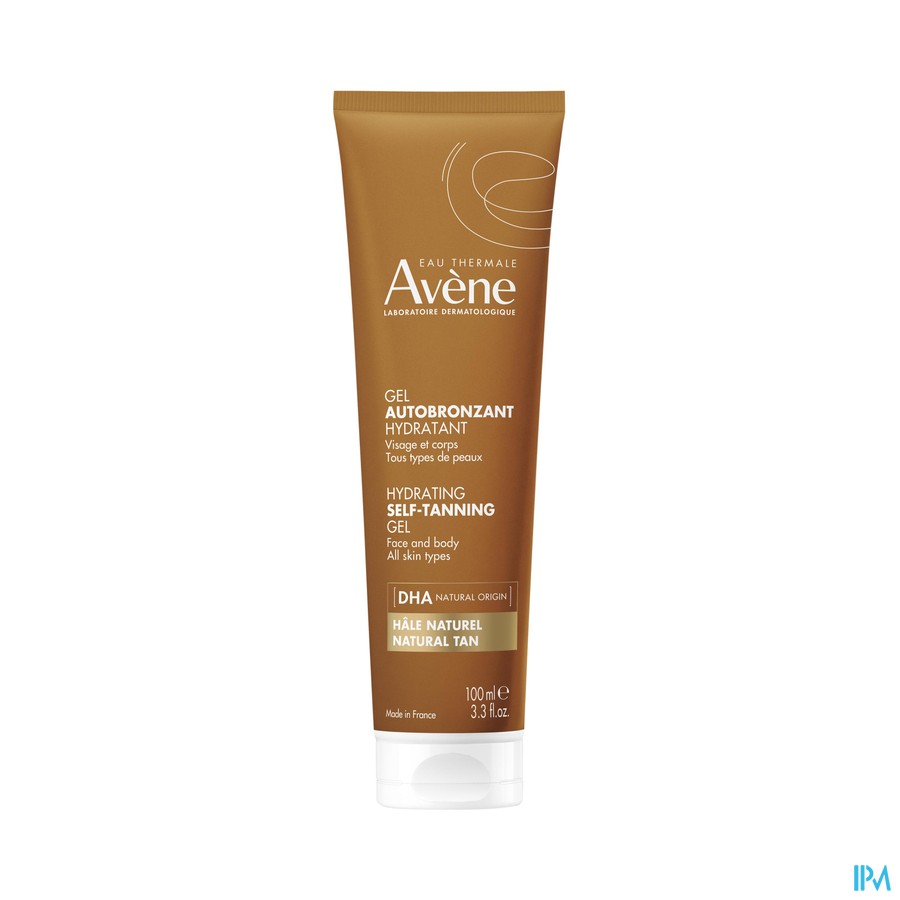 Avene Autobronzant Hydratant Gel 100ml