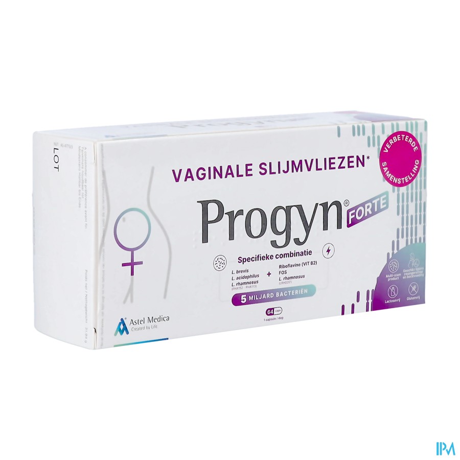 Progyn Forte Caps 64