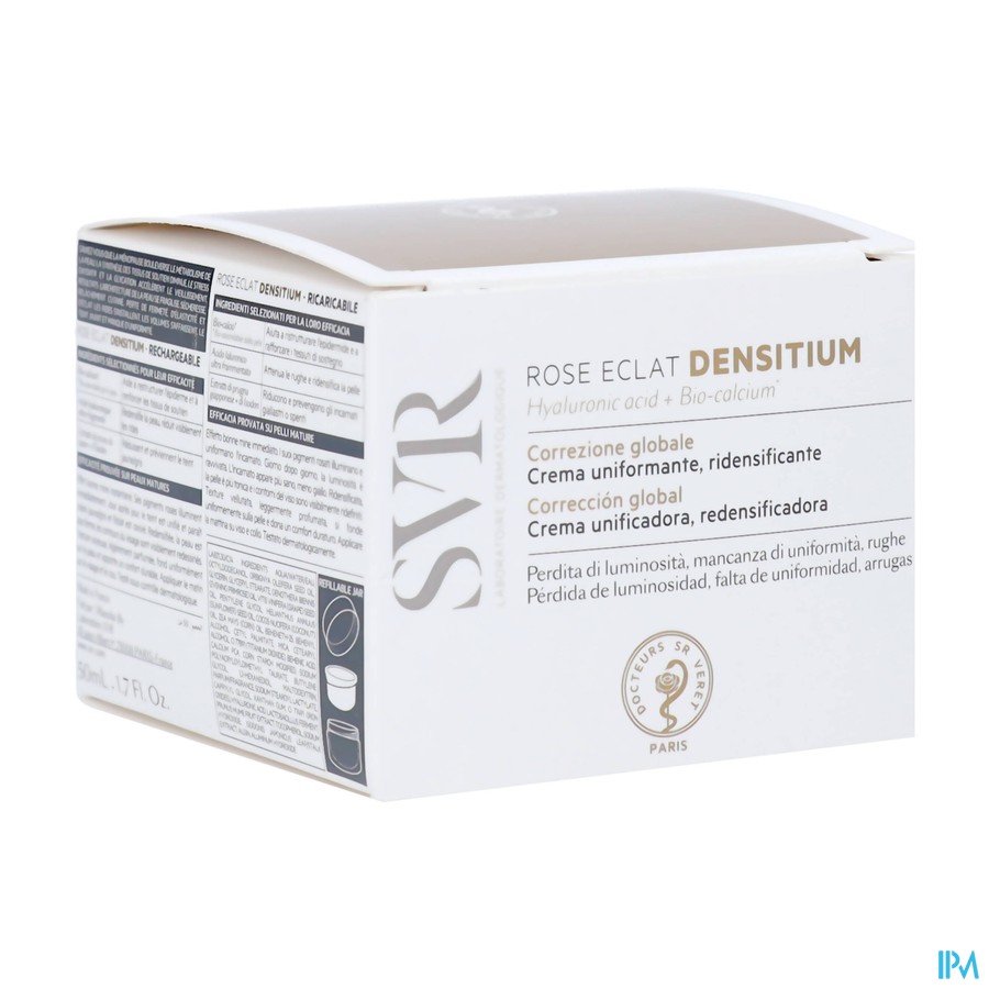 Svr Densitium Rose Eclat Rechargeable 50ml