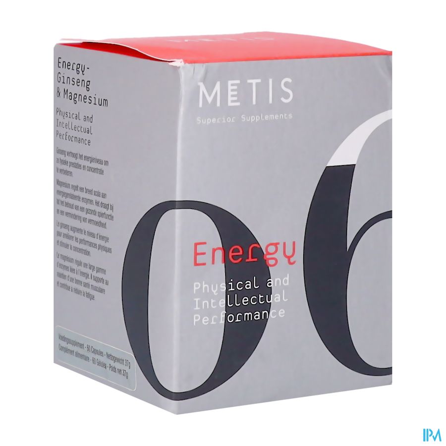 Metis Energy 06 Start Caps 60 Metis Energy 06 Start Caps 60
