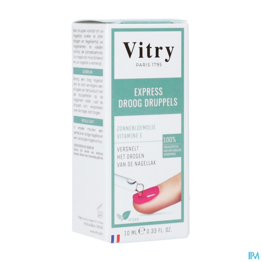 Vitry Express Droog Druppels 10ml