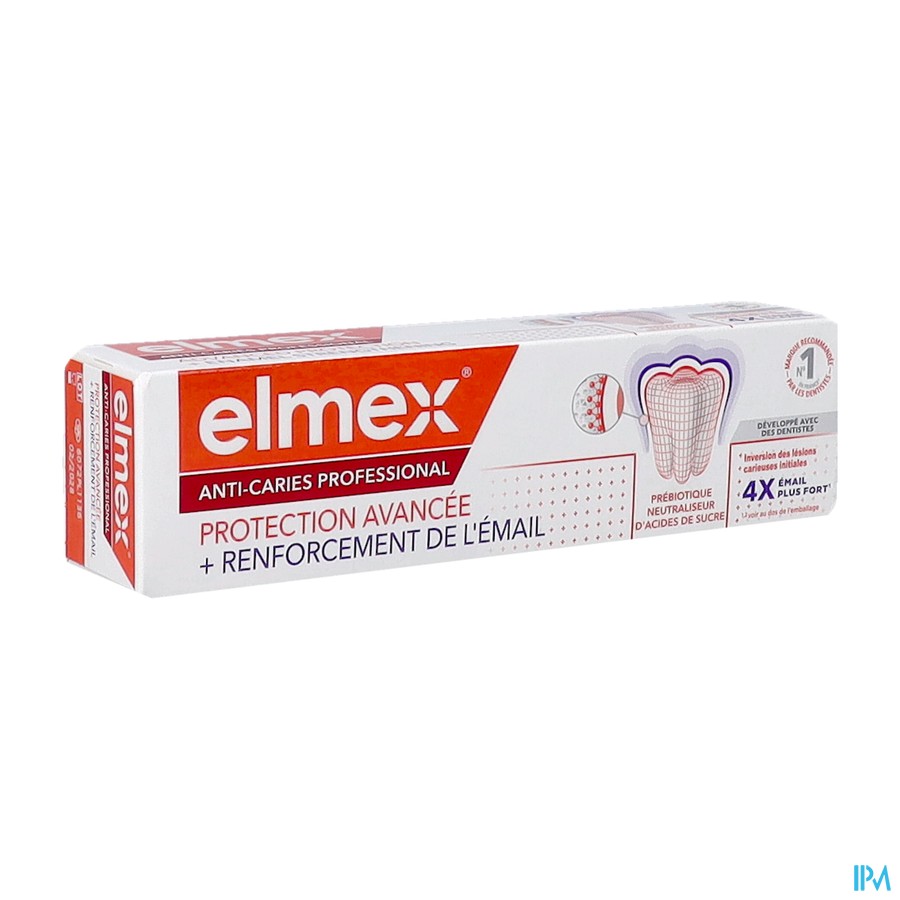 Elmex A/caries Profess. Adv. Prot. Enamel Str.75ml