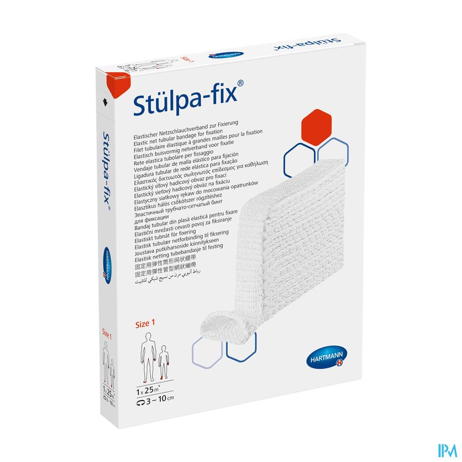 Hartmann StÜlpa Fix Nr.1 Ong. 1cm 25 M