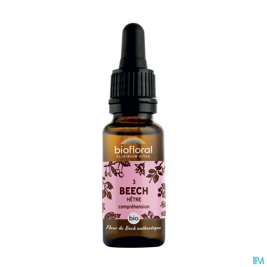Biofloral Bachbloesem 03 Beech Beuk Bio 20ml
