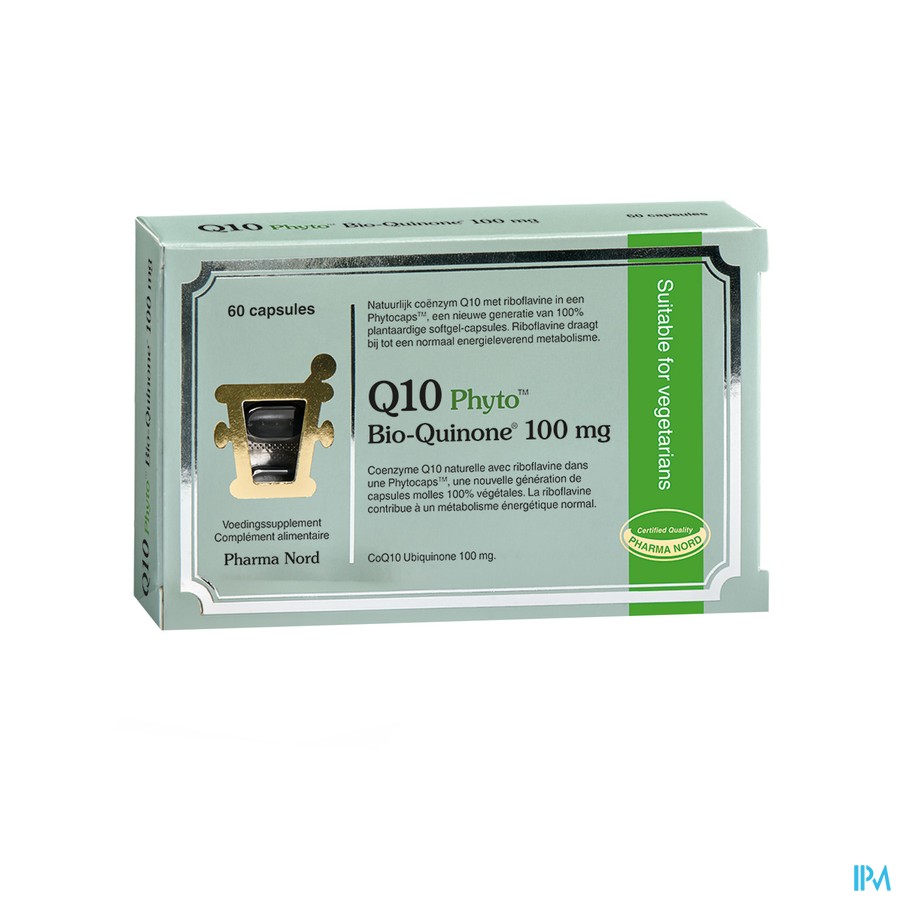 Q10 Phyto Pharma Nord V-caps 60