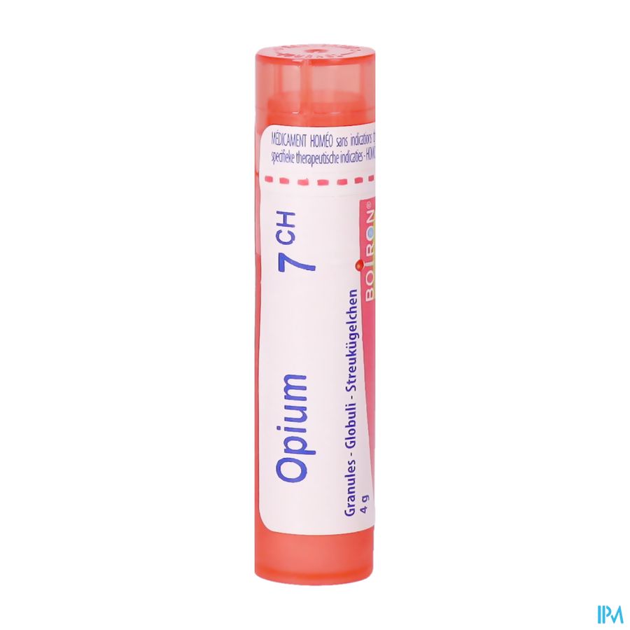 Opium 7ch Gr 4g Boiron