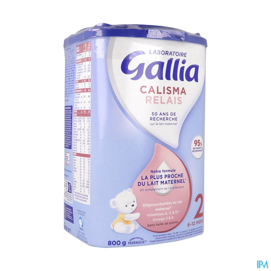 GALLIA CALISMA RELAIS 2E AGE 800G
