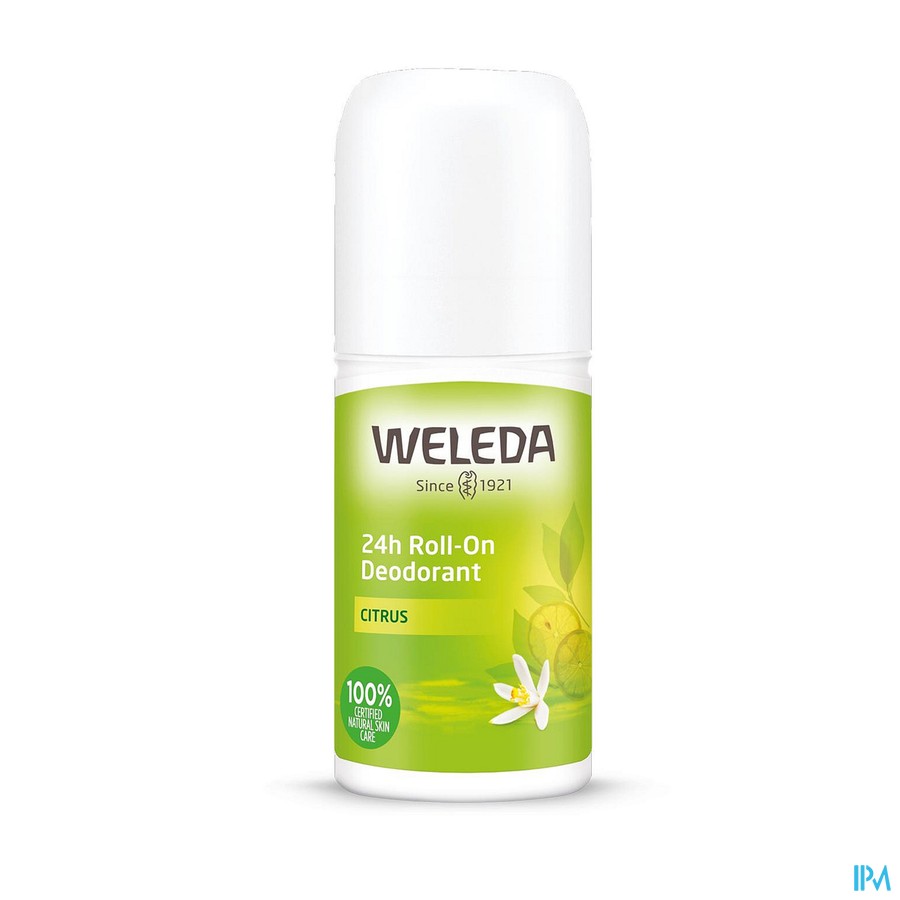 Weleda Deodorant Citrus 24h Roll-on 50ml