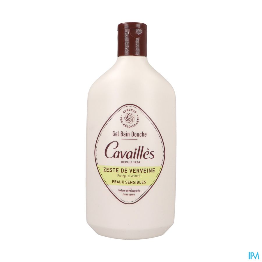 CAVAILLES BAIN DCH VERVEINE 400ML