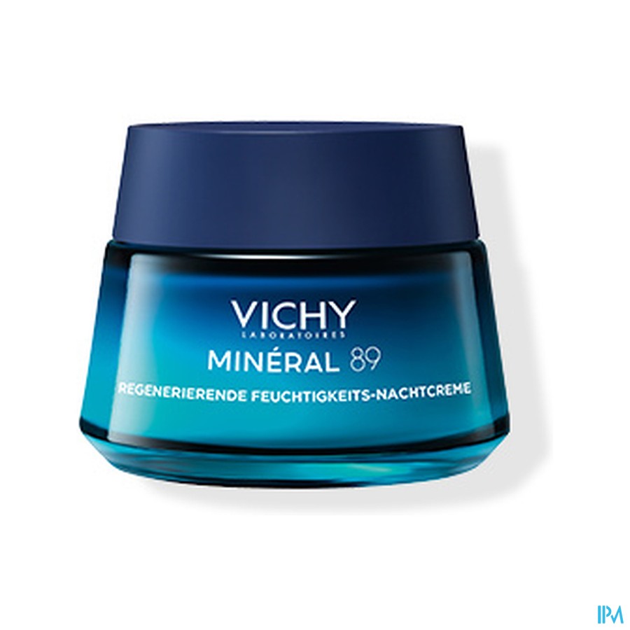 Vichy Mineral 89 Hydra Herstellende Nacht Cr 50ml
