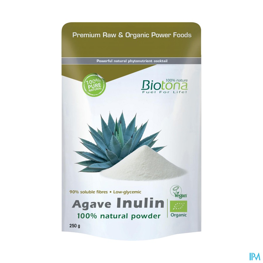 Biotona Agave Inulin Zakje Pdr 250g