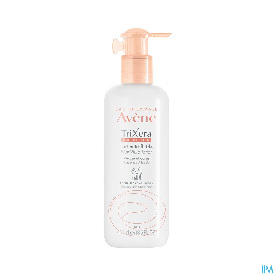 Avene Trixera Nutrition Lait Nutrifluid Fl P 400ml