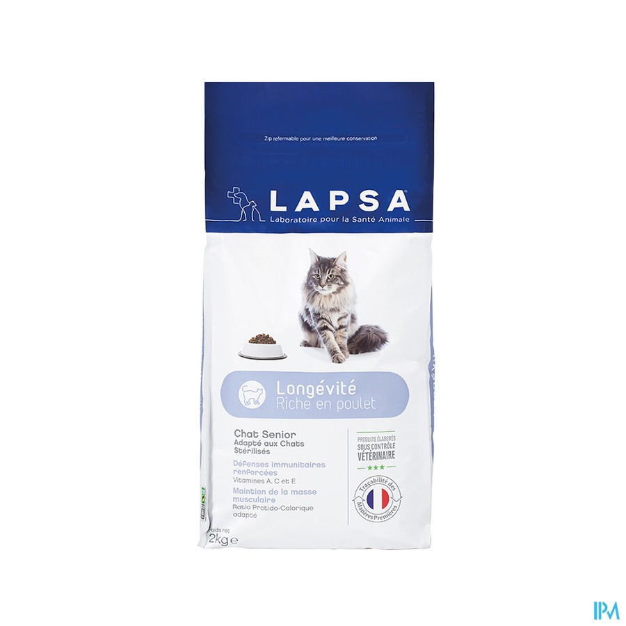 Lapsa Evenwicht.kat Senior Lang.gezond.alle Ras2kg