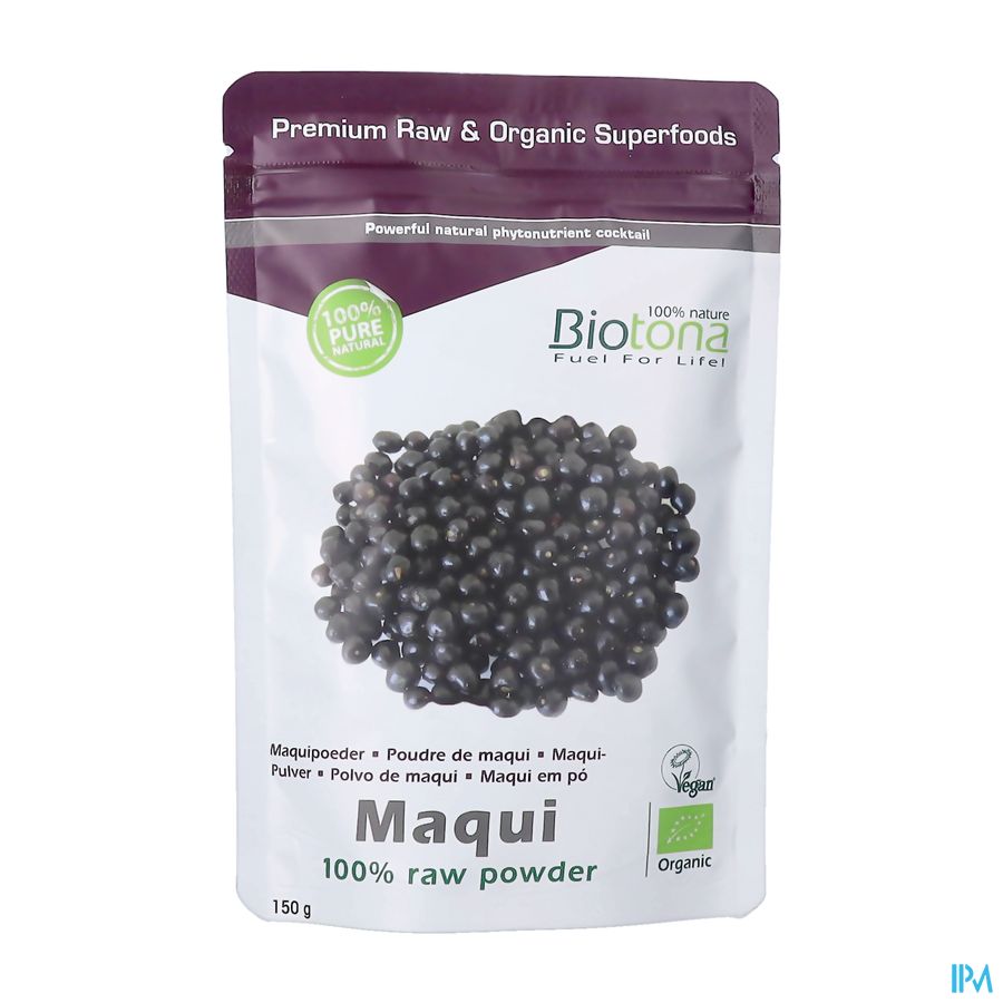 Biotona Bio Maqui Raw 150g Biotona Bio Maqui Raw 150g