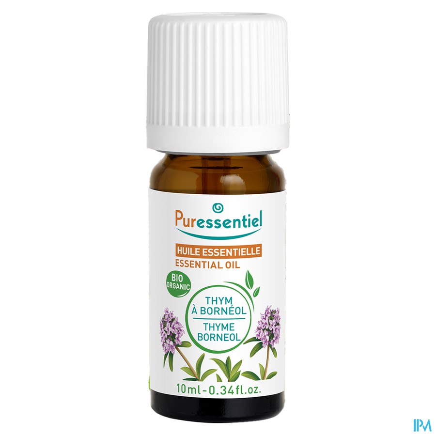 Puressentiel Eo Tijm Borneol Bio 10ml