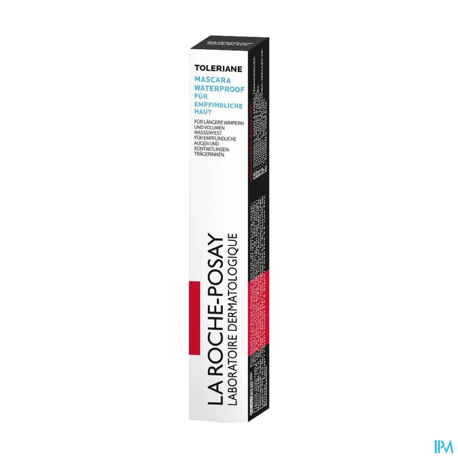 Lrp Toleriane Mascara Waterproof Zwart 7,6ml
