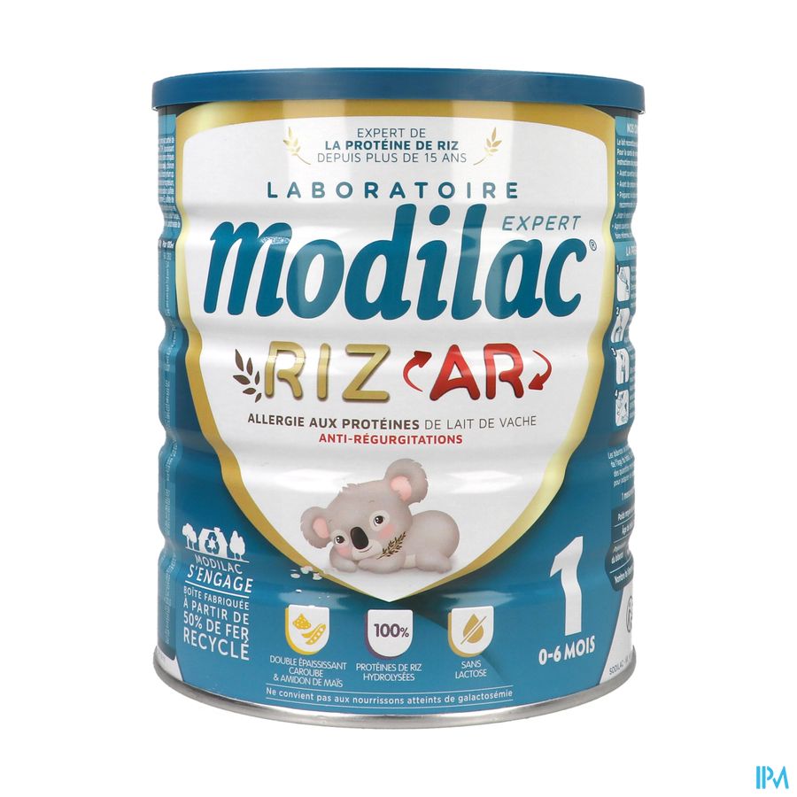 MODILAC EXPERT RIZ AR 1A PDR 800G
