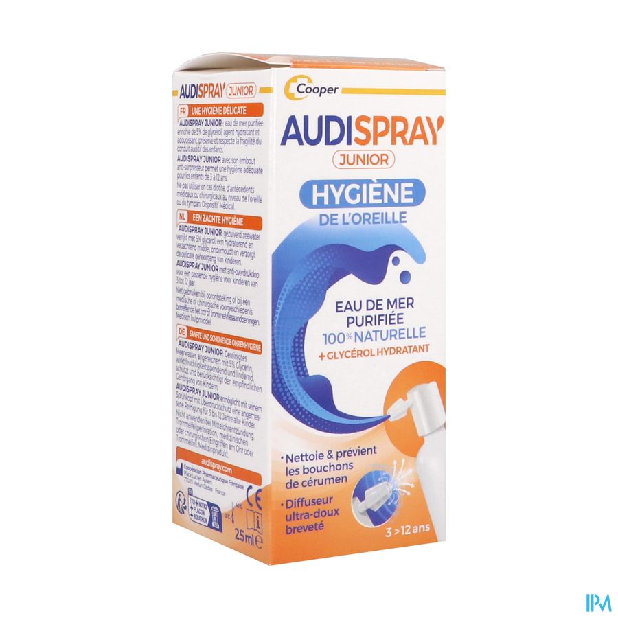 AUDISPRAY JUNIOR SOL AURIC 25ML