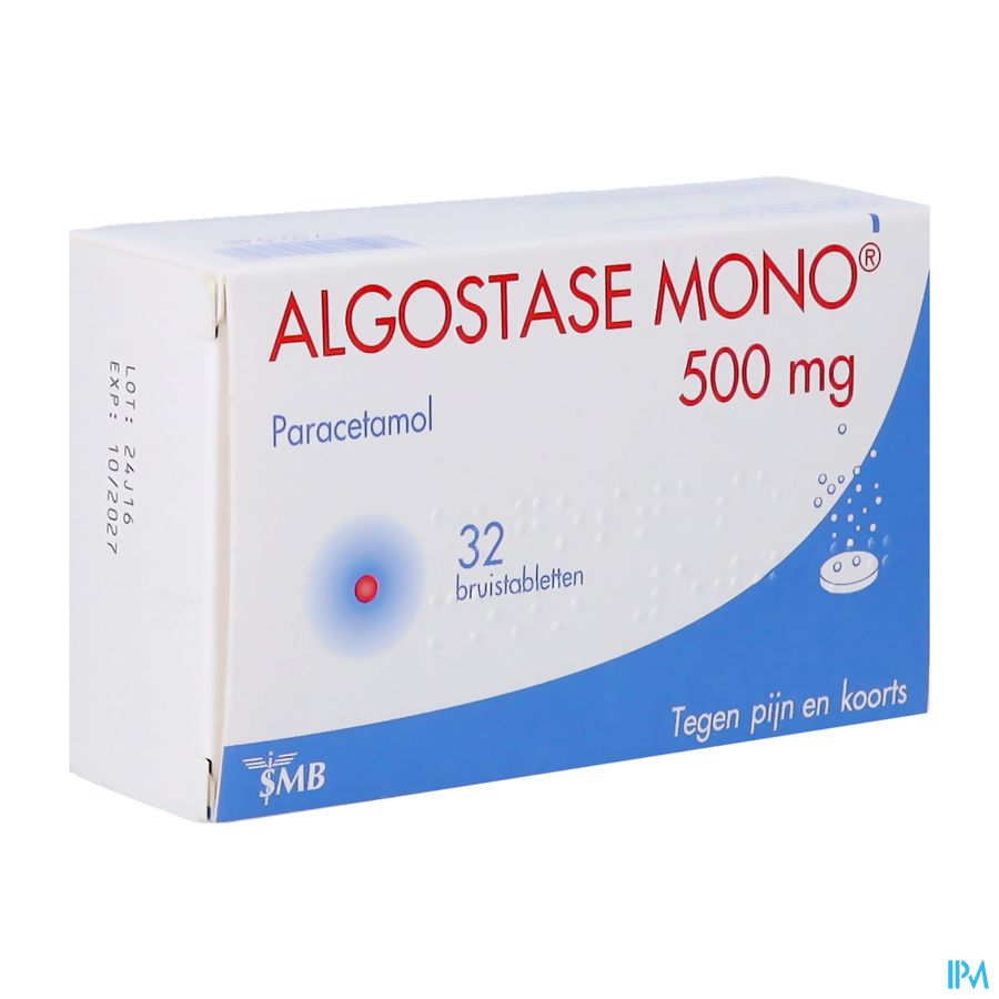 Algostase Mono 500 Tube 2 X 16 Comp Eff Algostase Mono 500 Tube 2 X 16 Comp Eff