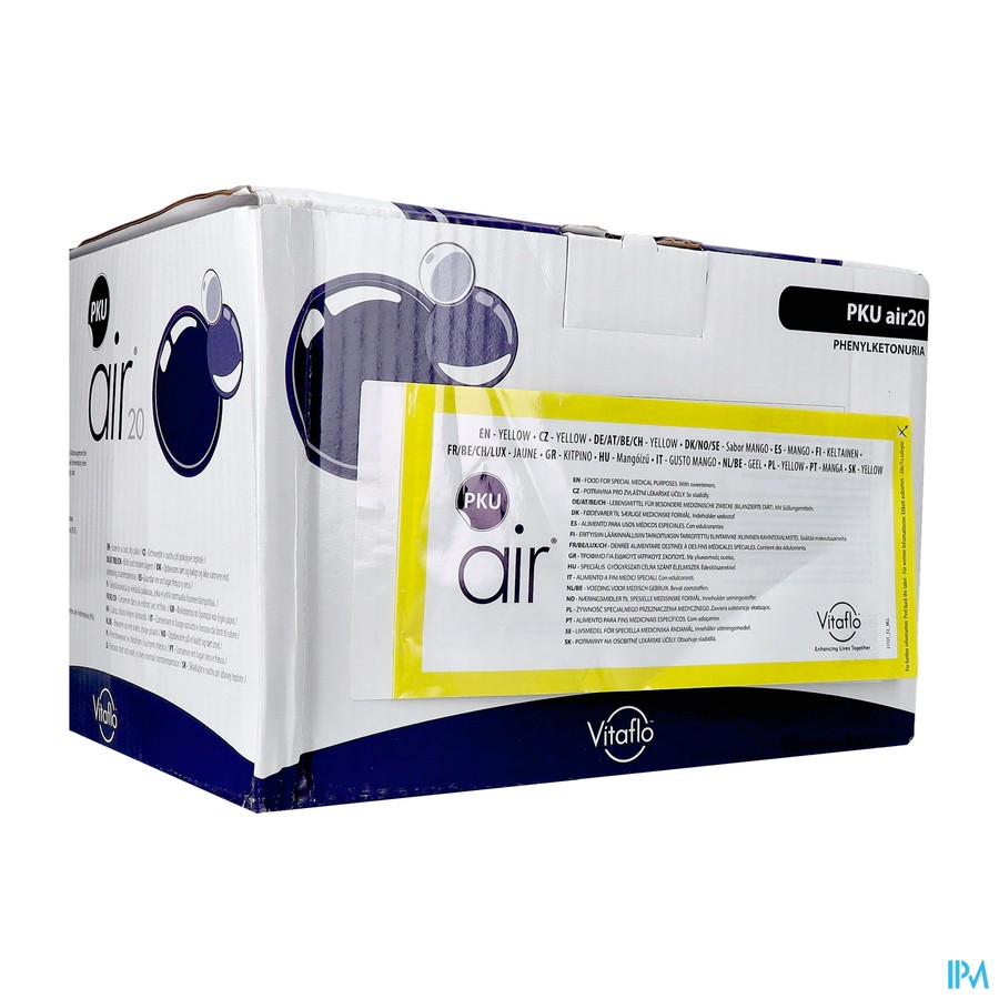 Pku Air 20 Geel 30x174ml Nf