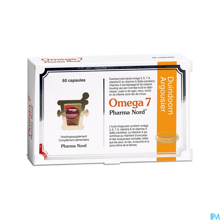 Omega 7 Pharma Nord Caps 60