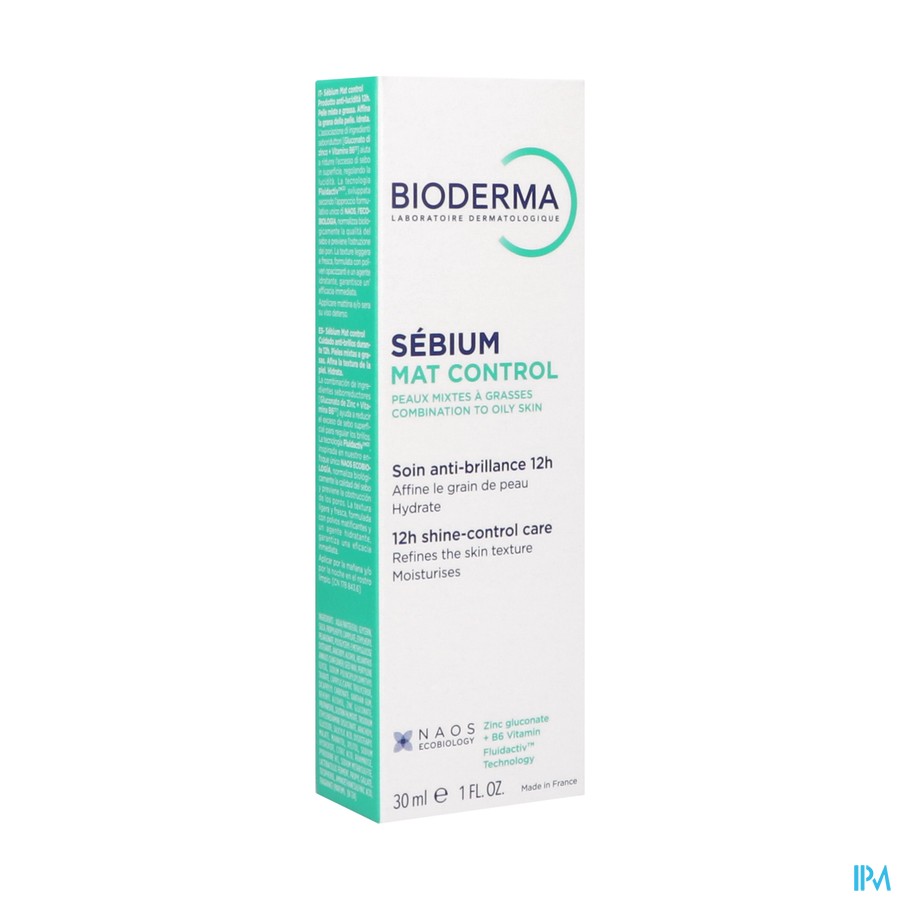 Bioderma Sebium Mat Control 30ml