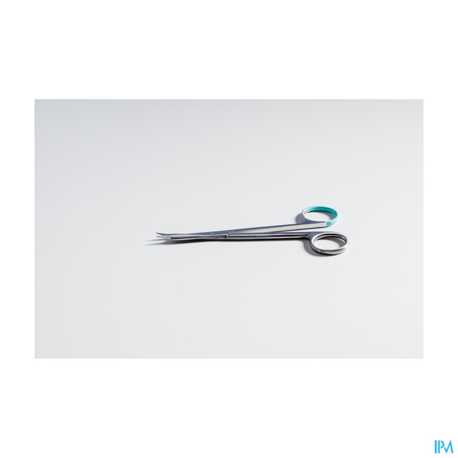Fijne Prepareerschaar Gebogen 14,5cm