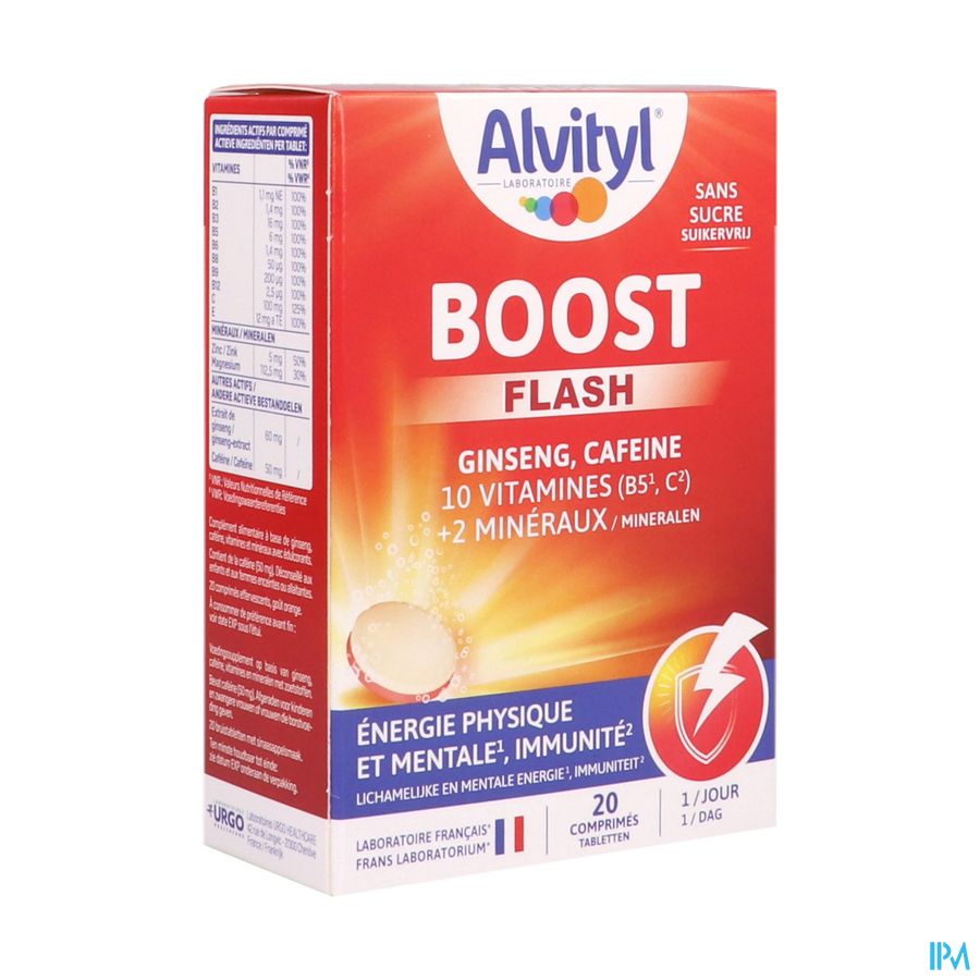 ALVITYL BOOST CPR 20