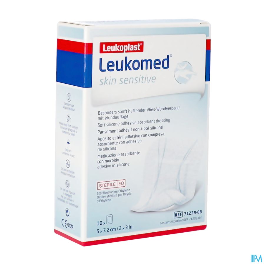 Leukomed Skin Sens. 5cmx7,2cm 10 Leukomed Skin Sens. 5cmx7,2cm 10