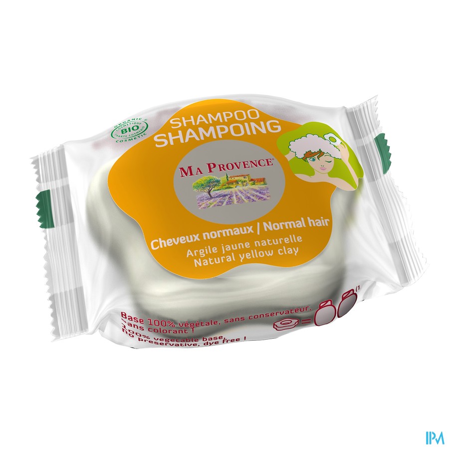 Ma Provence Sh Solide Chev. Norm. Argile Jaune 85g
