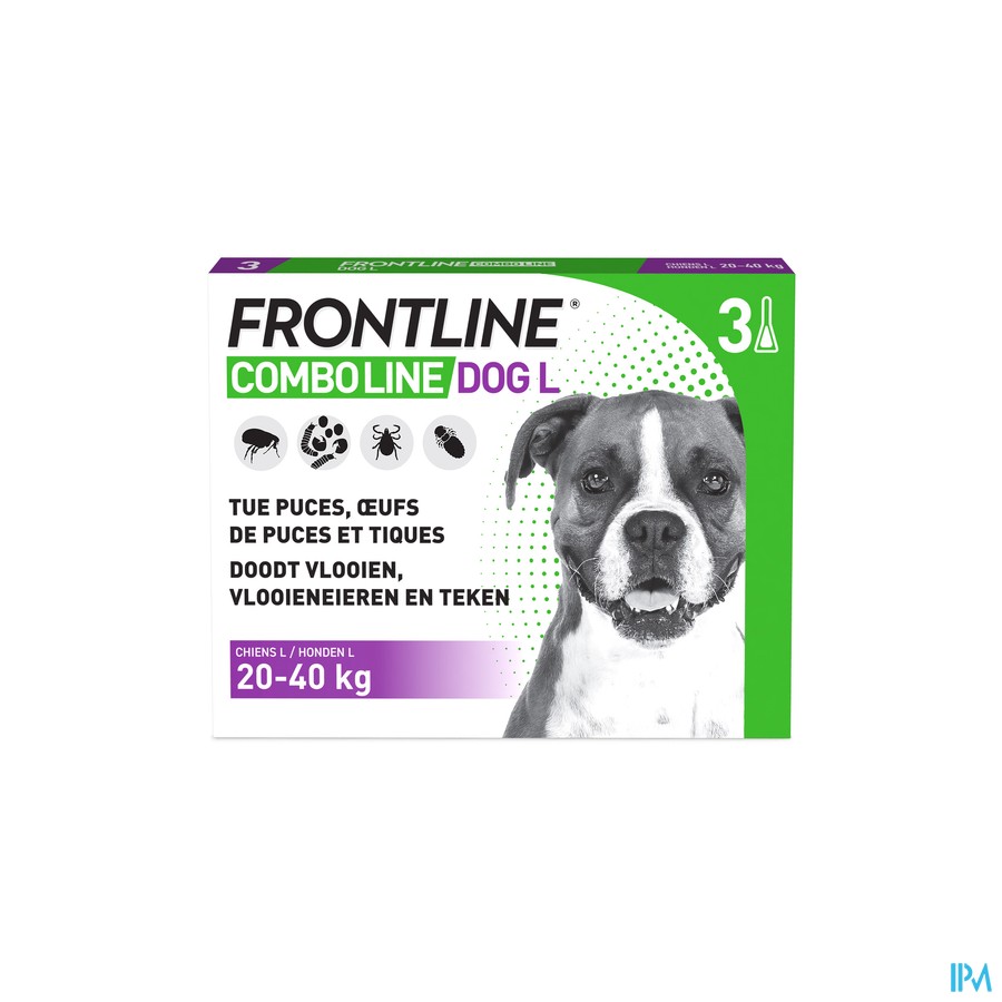 Frontline Combo Line Dog l 20-40kg 3x2,68ml