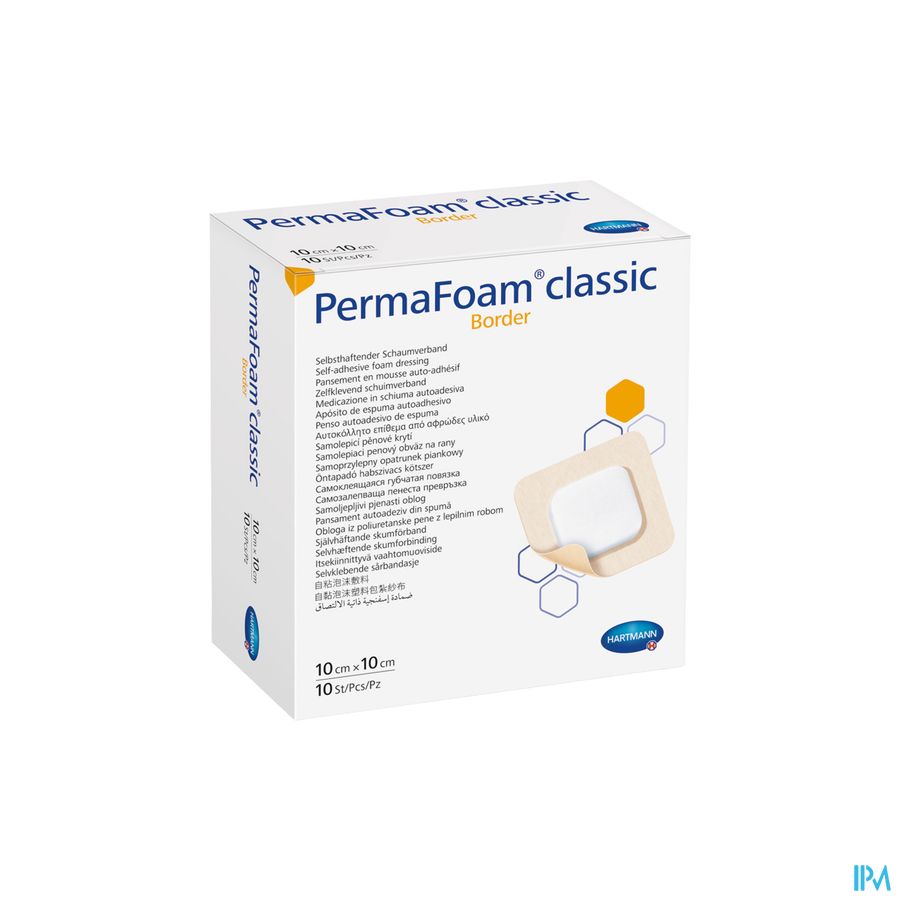 Permafoam Classic Border 15x15cm 10 8820070