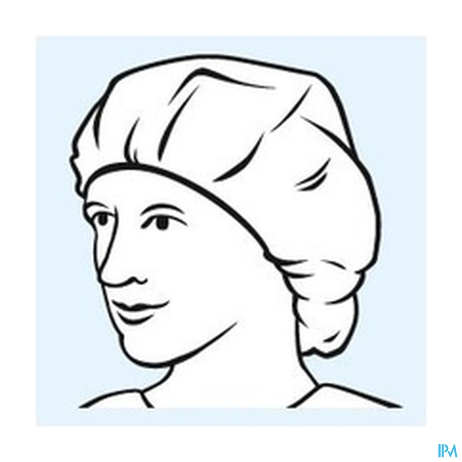 Hartmann Foliodress Cap Univ.vert 100 P/s